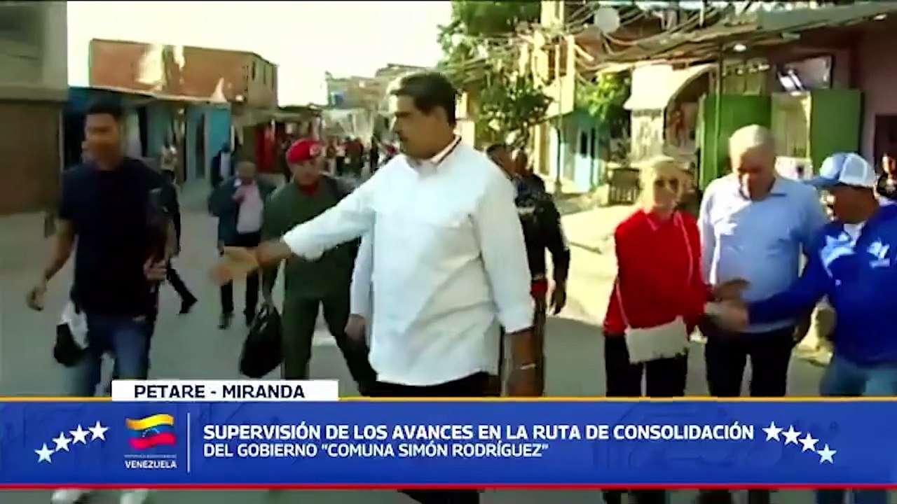 Venezuela anuncia la salida de un petrolero en medio del bloqueo marítimo impuesto por EEUU