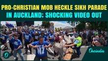 BREAKING: Sikh Parade Targeted by Pro-Christian Mob in New Zealand on Camera | ‘This Is Not India’