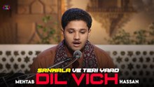 Dil Vich | Sanwala Ve Teri Yaad | Mehtab Hassan | Gaane Shaane
