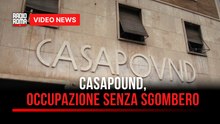 CasaPound, occupazione senza sgombero