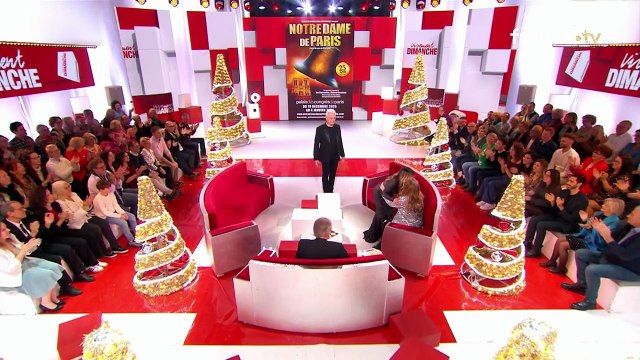 Hélène Ségara raconte une anecdote sur Notre-Dame de Paris dans Vivement dimanche