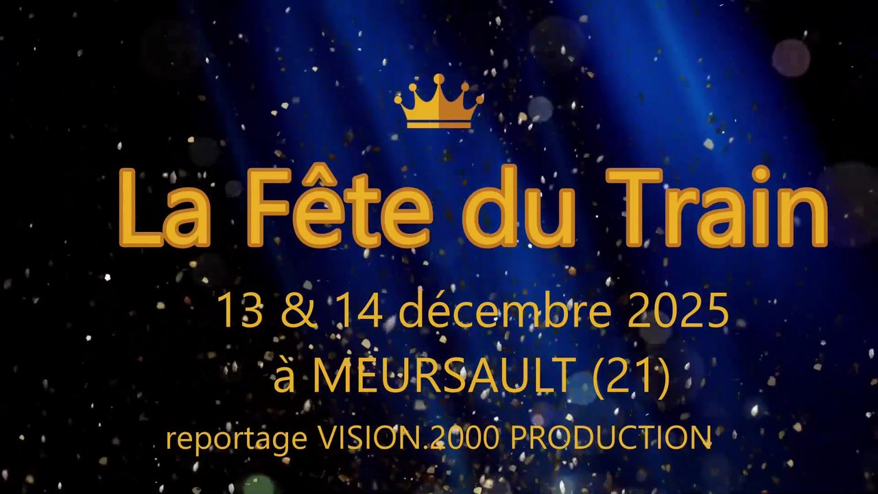 La Fete du train Meursault 2025