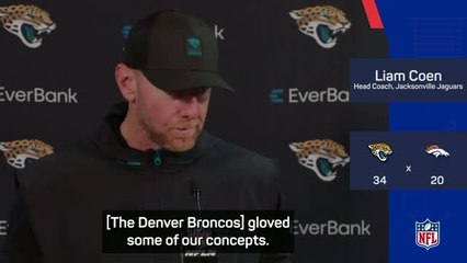 Lawrence 'stepped up' in Jaguars' upset win - Coen