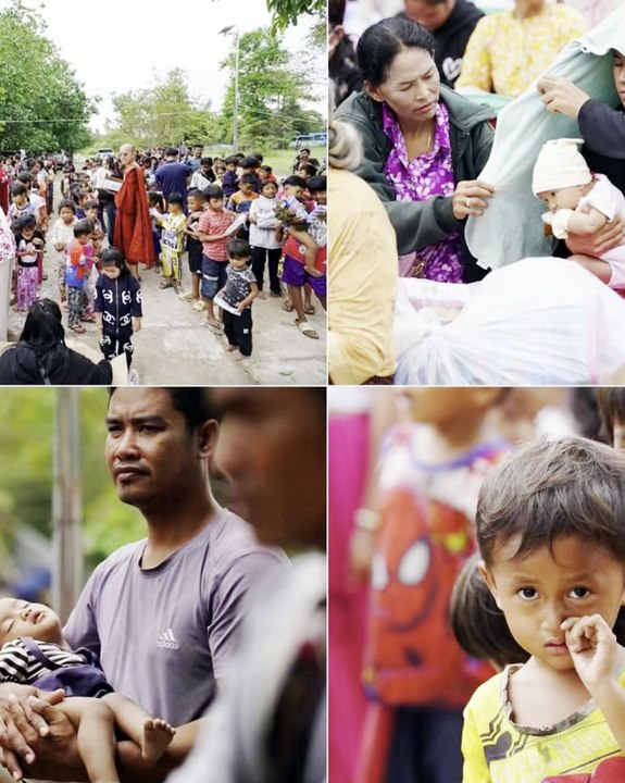 ប៊ុន សុធា សង្វេគចិត្តនឹកដល់សភាពលំបាករបស់ បងប្អូនភៀសសឹក និងវីរៈកងទ័ព