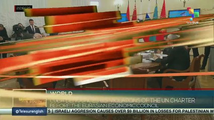 Cuba denounces U.S violations before the Eurasian economic council