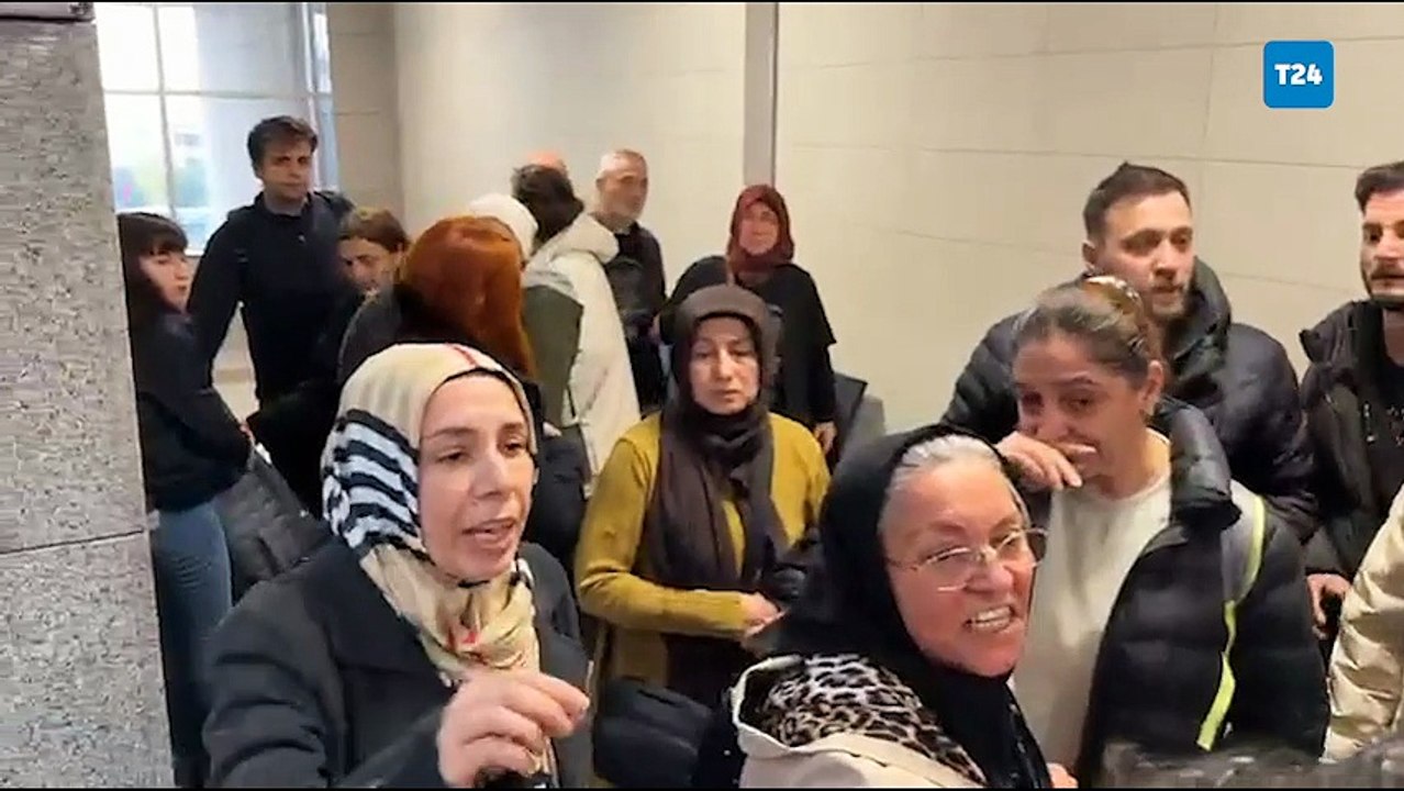 Beşiktaş’ta 29 kişinin hayatını kaybettiği gece kulübü yangını davasında, salonda arbede çıktı!