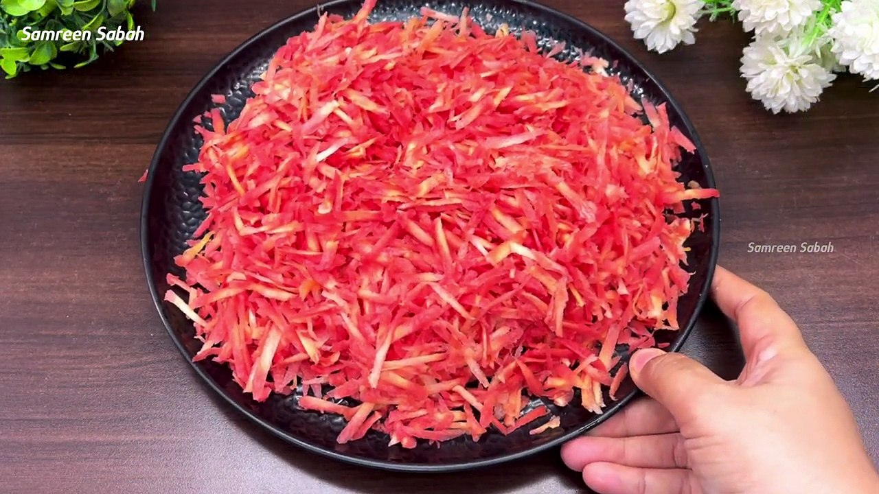 Instant Gajrela Recipe｜Winter Special Gajar ki Kheer Recipe｜Easy and Tasty Dessert