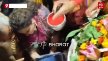 देवघर पहुंचीं बीजेपी सांसद कंगना रनौत, भोलेनाथ का किया जलाभिषेक