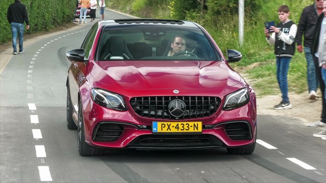 1000HP Mercedes E63 S AMG - FAST Accelerations & Revs !