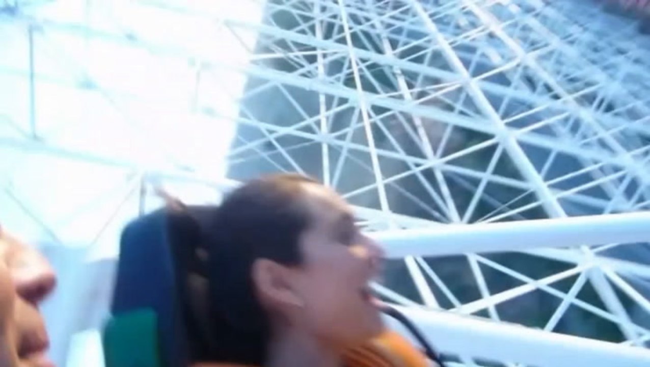 Bruce Willis enjoys wild rollercoaster ride in unseen family video as wife makes heartbreaking admission