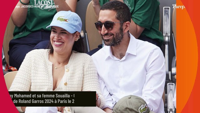 A 11 ans, le fils aîné de Jimmy Mohamed est déjà très grand ! Sa femme Souailla confirme, preuve en photo