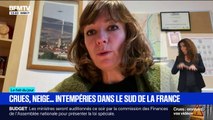 Crues: “Pas d’évacuation pour le moment,” explique Emmanuelle Gazel maire (UDG) de Millau