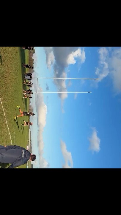 James Tucker converts Launceston's first try at Marlborough which was scored by winger Ollie Bebbington. Video courtesy of Chae Jenkins.
