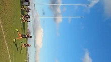 James Tucker converts Launceston's first try at Marlborough which was scored by winger Ollie Bebbington. Video courtesy of Chae Jenkins.