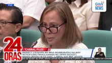Umano’y listahan ng mga mambabatas na may proyektong pinaglaanan ng DPWH budget, iniwan umano ni ex-Usec. Cabral kay Rep. Leviste | 24 Oras