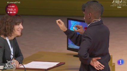 25412 y 61366, quintos premios Lotería Navidad 2025