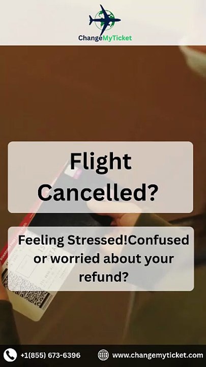 ✈️ Flight Cancelled!