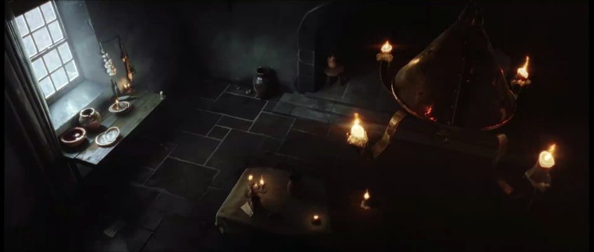 Tráiler del cortometraje de animación El fantasma de la quinta en la short list para los Goya.