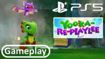 Yooka Replaylee (2025) Gameplay for Playstation 5