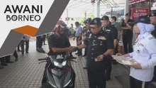 700 pegawai, anggota polis Sarawak ditugas kawal lalu lintas