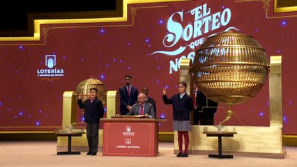 El 90.693, tercer premio del sorteo de Navidad 2025