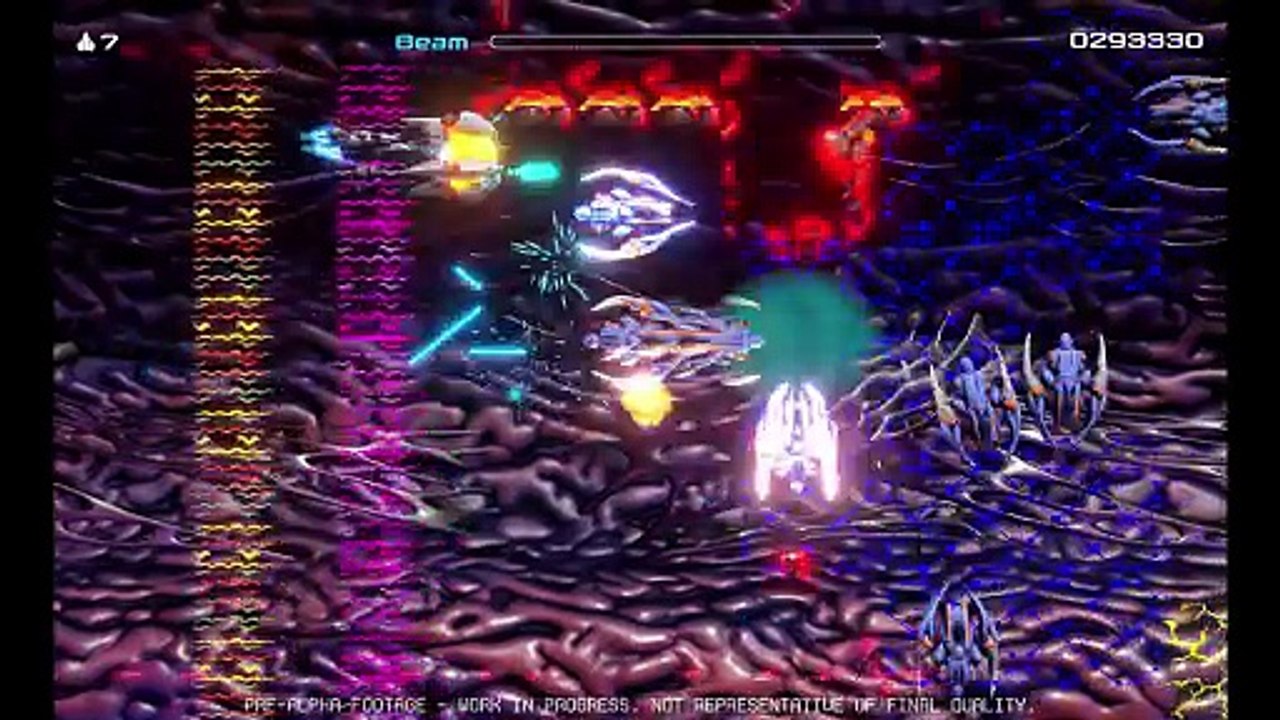 R-Type Dimensions III Announcement Trailer