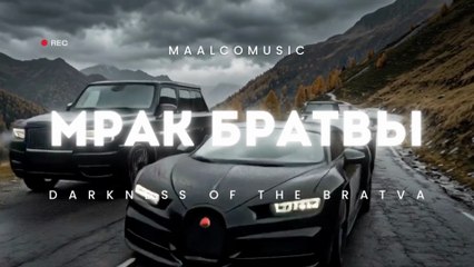 Мрак Братвы (Darkness of the Bratva) – Russian Mafia Song | Dark Trap Rap 2026 | MaalcoMusic