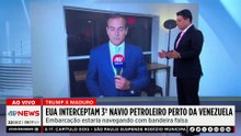 EUA interceptam terceiro petroleiro perto da Venezuela