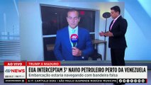 EUA interceptam terceiro petroleiro perto da Venezuela