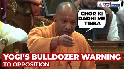 'Bulldozer Action…': CM Yogi Hits Back at Opposition Over Codeine Syrup Row