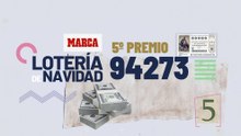 Así se cantó el 94273, quinto premio de la Lotería de Navidad 2025