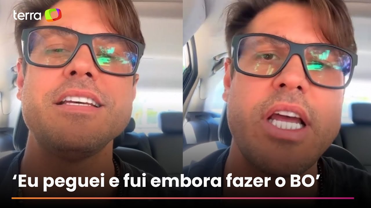 Dado Dolabella se envolve em acidente e nega fuga após colisão em SP: ‘O rapaz estava alterado’