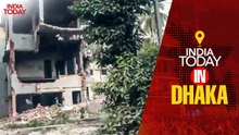 Video: Bangladesh founder Mujibur Rahman’s home reduced to rubble after mob attack