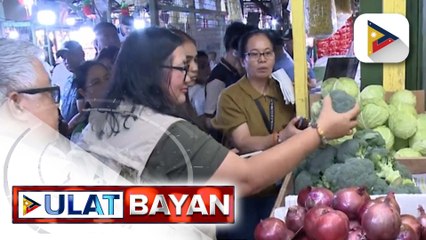 Presyo ng mga produktong pang-agrikultura, hindi gagalaw hanggang matapos ang taon, ayon sa D.A. | ulat ni Vel Custodio