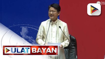 Ilang panukalang batas, ipinasa ng Kamara ilang araw bago ang Pasko; magbabalik sesyon sa Dec. 29 para sa ratipikasyon ng panukalang national budget | ulat ni Mela Lesmoras