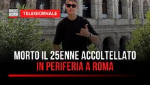 Telegiornale Roma e Regione Lazio - Edizione delle 13:00 di Lunedì 22 Dicembre 2025