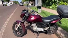 Motociclista fica ferida em acidente no bairro Maria Luiza em Cascavel
