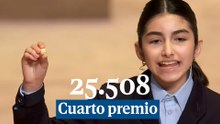 25.508: cuarto premio del Sorteo de la Lotería de Navidad