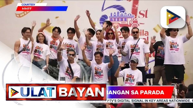 Pagpapalabas ng mga pelikulang kalahok sa MMFF sa Dec. 25, inaabangan na; netizens, pinuna ang blooming na aura ni Aiko Melendez | ulat ni Ice Martinez