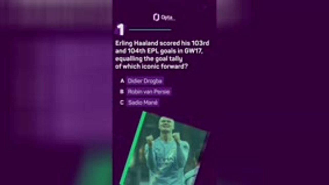 EPL Quiz: GW17