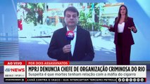 MPRJ denuncia chefe de organização criminosa do RJ por dois assassinatos
