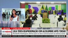 Lula busca reaproximação com Alcolumbre após tensões; Deysi e Trindade comentam