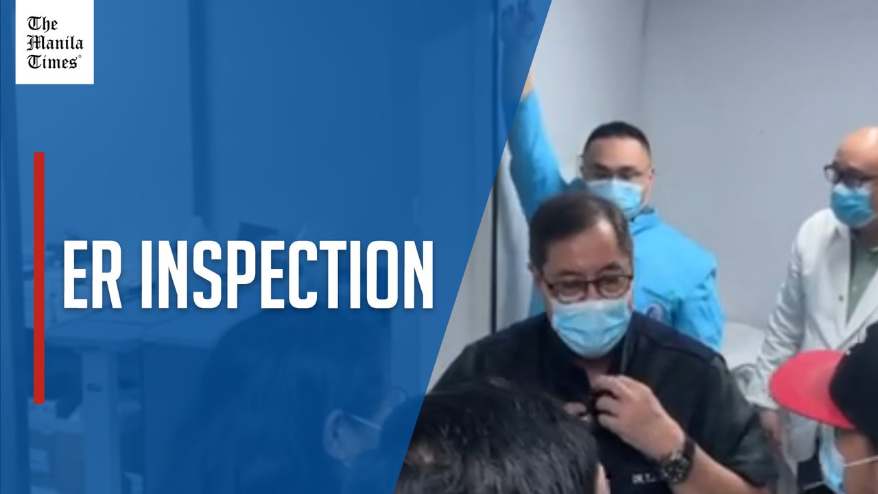 Health Secretary Herbosa inspects NKTI