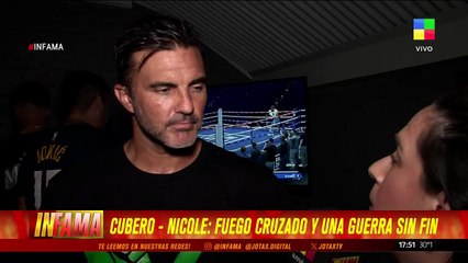 Fabián Cubero reveló el pacto con Nicole Neumann y disparó furioso: "Las familias que terminan mal..."