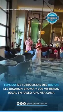 ¡Broma entre risas y risas en Punta Cana!Las esposas de Guillermo Paiva, Guillermo Celis, Bryan