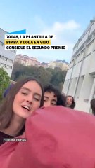Las empleadas de Bimba y Lola en Vigo consigue un segundo premio