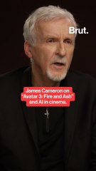 James Cameron on “Avatar 3: Fire and Ash” and AI in cinema.