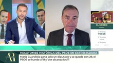 El socialista Tomás Gómez predice el calvario que le espera a Pedro Sánchez tras el talegazo en Extremadura