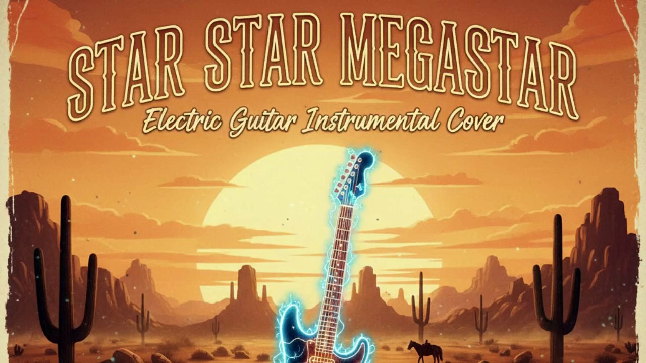 Star Star Megastar | Electric Guitar Fusion Remix ⚡🎸