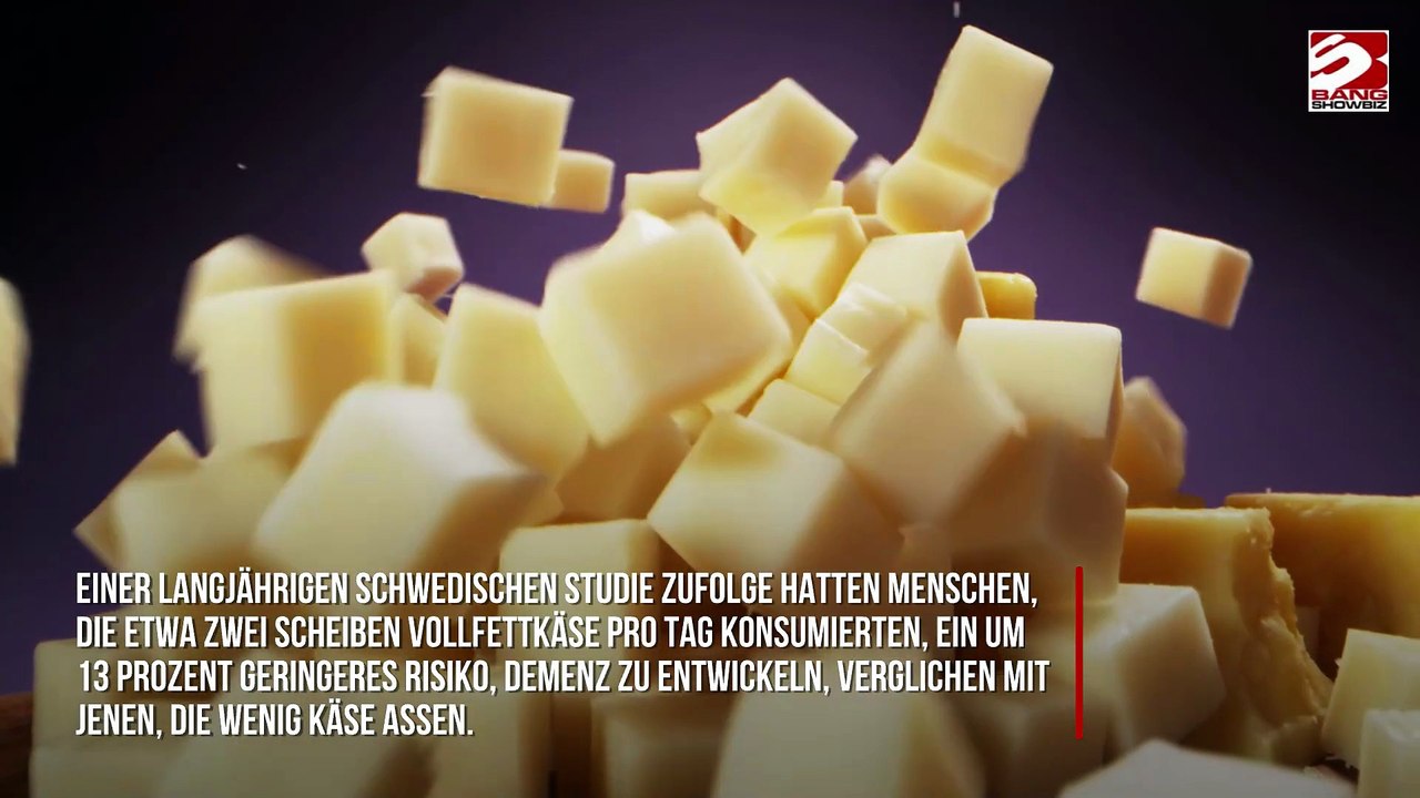 Fettreiche Käsesorten könnten Demenzrisiko deutlich senken